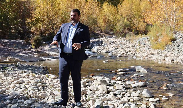 Belediye Başkanı Altınışık: "Eti Krom maden atıklarını dere yataklarına döküyor"