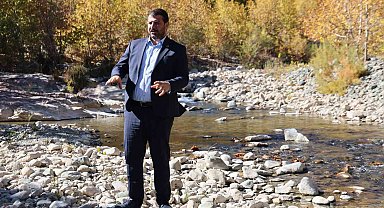 Belediye Başkanı Altınışık: "Eti Krom maden atıklarını dere yataklarına döküyor"