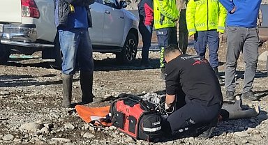 El freni açılan pikap baraja düştü: Kadın mühendis hayatını kaybetti