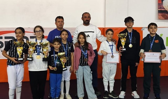 Elazığ Gençlik ve Spor Kulübü'nden 5 şampiyonluk, 11 madalya