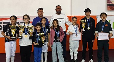 Elazığ Gençlik ve Spor Kulübü'nden 5 şampiyonluk, 11 madalya