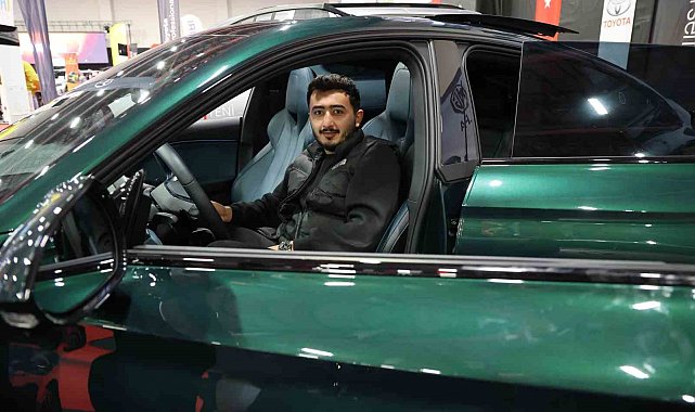 Elazığ Oto Show fuarı kapılarını açtı