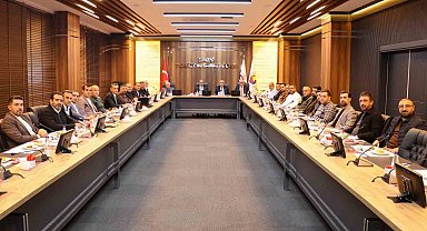 Elazığ TSO meclis toplantısında bir araya geldi