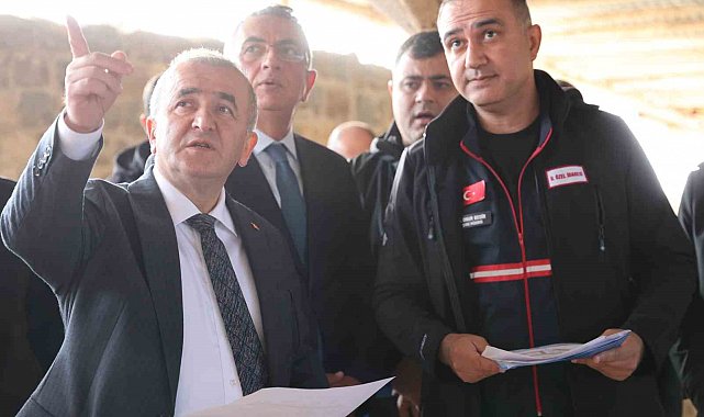 Elazığ Valisi Hatipoğlu: "2025'te arkeolojik çalışmalara 20 milyon TL kaynak aktardık"