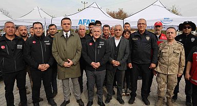 Elazığ Valisi Hatipoğlu: "Çalışmalarımız çocuğumuz bulununcaya kadar devam edecek"