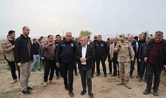 Elazığ Valisi Hatipoğlu: "Olayla ilgili soruşturma savcılık tarafından devam edecek"