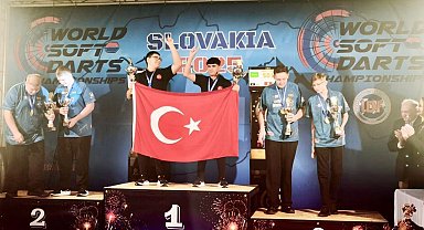 Elazığ'a dünya şampiyonluğu gururu