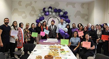 Elazığ'da 'Dünya Prematüre Günü' kutlandı