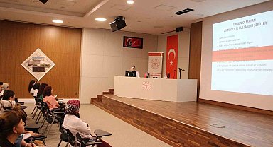 Elazığ'da antimikrobiyal farkındalık haftası etkinliği