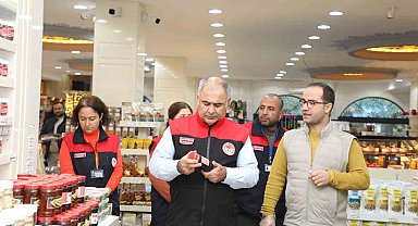Elazığ'da gıda güvenliği denetimleri sürdürülüyor
