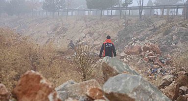 Elazığ'da kaybolan yaşlı adam için ekipler seferber oldu