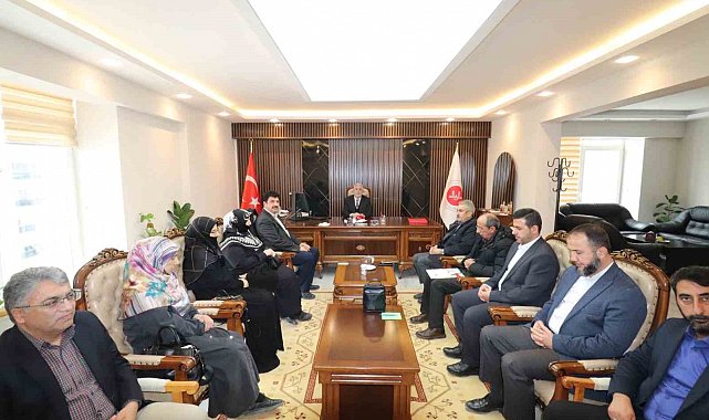 Elazığ'da Kur'an kursundaki eğitimler ele alındı