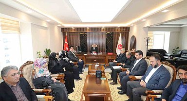 Elazığ'da Kur'an kursundaki eğitimler ele alındı