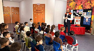 Elazığ'da öğrencilere afet farkındalık eğitimi