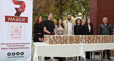 Elazığ'da öğrencilere yöresel lezzet ikramı