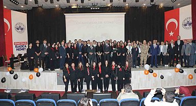 Elazığ'da Öğretmenler Günü kutlandı