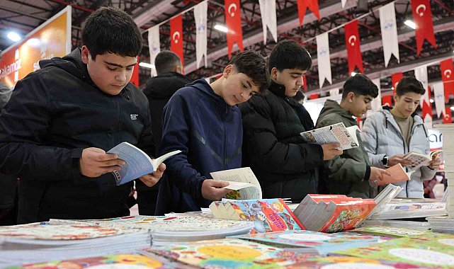 Elazığ'da "6. Kitap Fuarı" kapılarını açtı