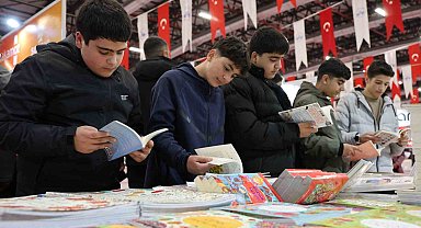 Elazığ'da "6. Kitap Fuarı" kapılarını açtı