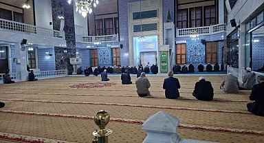 Elazığ'da sabah namazı buluşmaları sürüyor