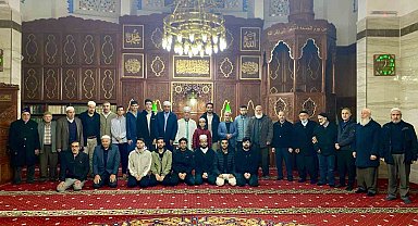 Elazığ'da sabah namazı buluşmaları sürüyor