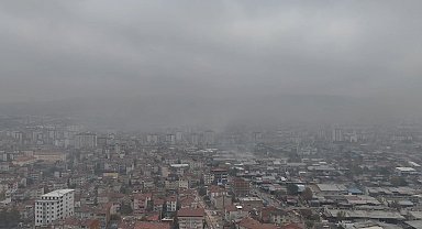 Elazığ'da sis etkisi sürdürüyor