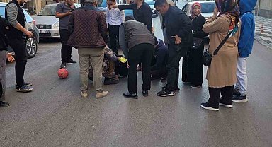 Elazığ'da trafik kazası: 1 yaralı