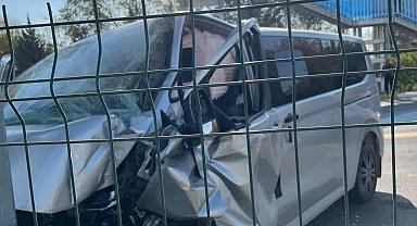 Elazığ'da trafik kazası: 1 yaralı