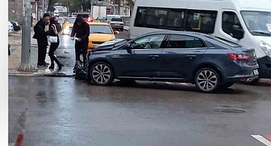 Elazığ'da trafik kazası: 1 yaralı