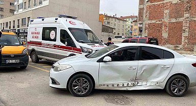 Elazığ'da trafik kazası: 1 yaralı