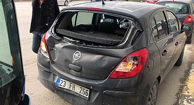 Elazığ'da trafik kazası: 2 yaralı