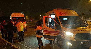 Elazığ'da trafik kazası: 6 yaralı