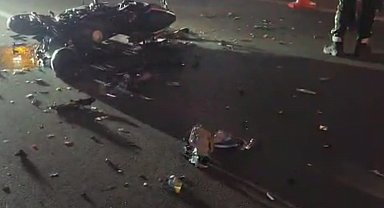 Elazığ'da trafik kazası:1 yaralı