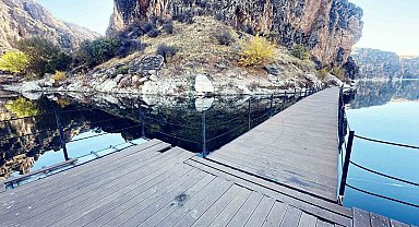 Elazığ'da yenilenen kanyonlar, ziyaretçilerini bekliyor