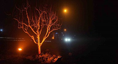 Elazığ'da yoğun sis: 4 bin yıllık Harput Mahallesi'nde göz gözü görmedi