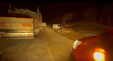 Elazığ'da zincirleme trafik kazası: 1 yaralı