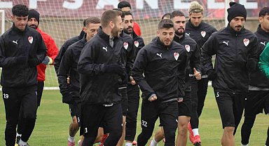 Elazığspor, hazırlıklarını sürdürüyor