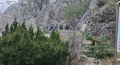 Harput Kalesi'nden kendini boşluğa bırakan kadın hayatını kaybetti