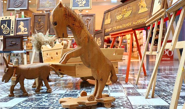 Hükümlü çocuklardan ilham veren sanat sergisi