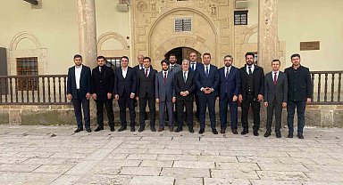 İlçe müftüleri Keban'da bir araya geldi