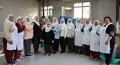 Kadın kooperatifinden büyük başarı: Özel ürettikleri leblebiye ülke genelinden talep var