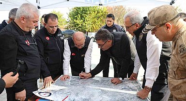 Kaybolan otizmli çocuk 35 kilometrelik alanda aranıyor