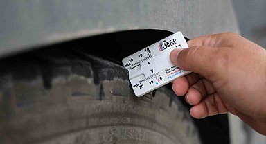 Kış lastiği takmayan sürücülere 5 bin 856 lira ceza