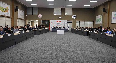 Kuzey Anadolu ve Doğu Anadolu Fay zonu arasında yer alan Elazığ'da İl Afet Risk Azaltma Planı ele alındı