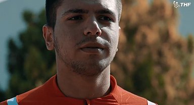 Milli takım kampından Elazığ'a gurur mesajı