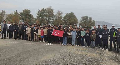 Sivrice'de "Atatürk ve Gençlik Koşusu" coşkusu