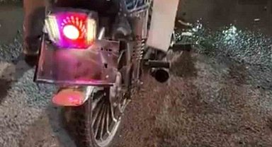 'Dur' ihtarına uymayan motosikletliye 70 bin lira ceza kesildi