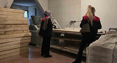 Arıcak'ta gıda güvenliği denetimleri sürüyor