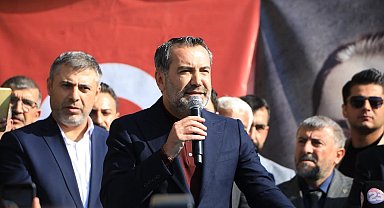 Başkan Şerifoğulları: "Elazığspor'un yanında olmaya devam edeceğiz"