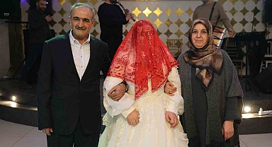 Down sendromlu Şevval'in düğün ve gelinlik hayali gerçek oldu