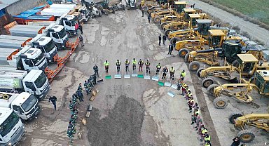 Elazığ Belediyesi karla mücadeleye hazır